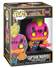 Funko Pop! Captain Marvel #908